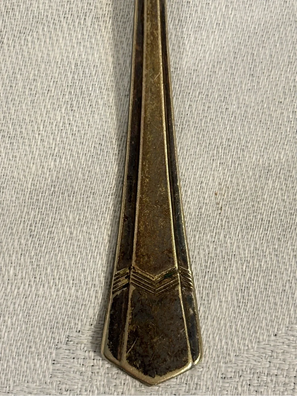 Vintage Silverplate Sugar Shell Spoon 4.5